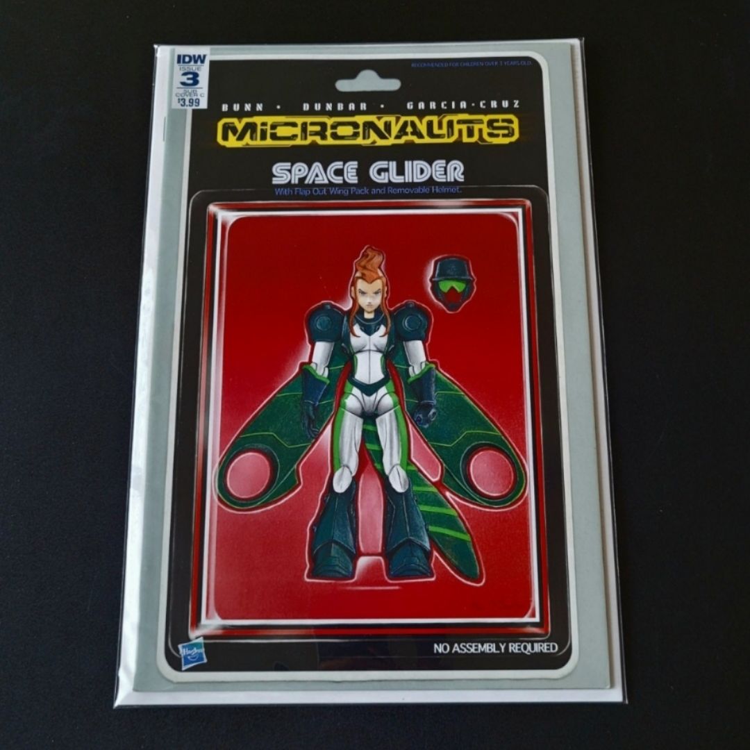 Micronauts #3