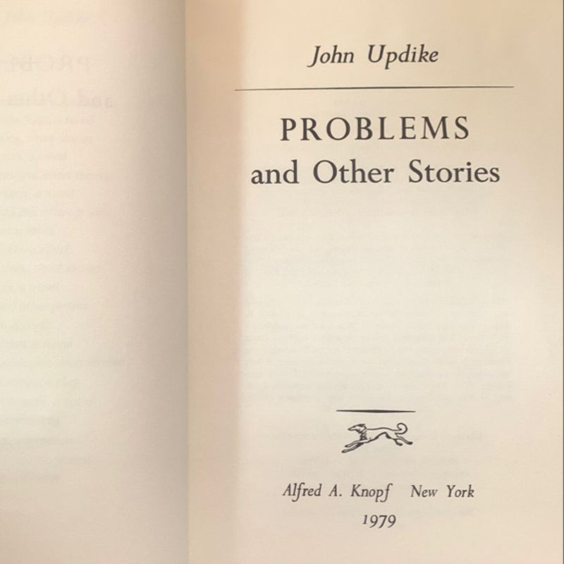 Problems and Other Stories