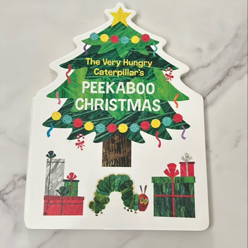 The Very Hungry Caterpillar's Peekaboo Christmas