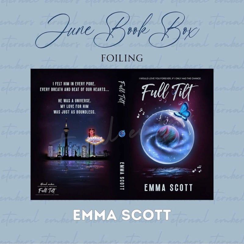 Eternal Embers Emma Scott Hardcover