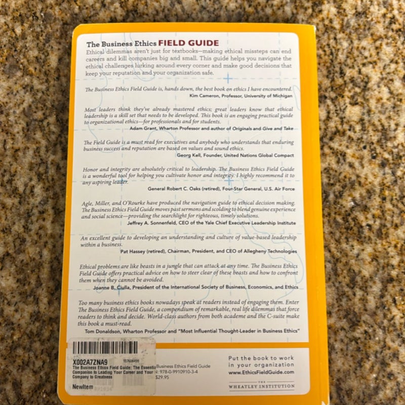 The Business Ethics Field Guide