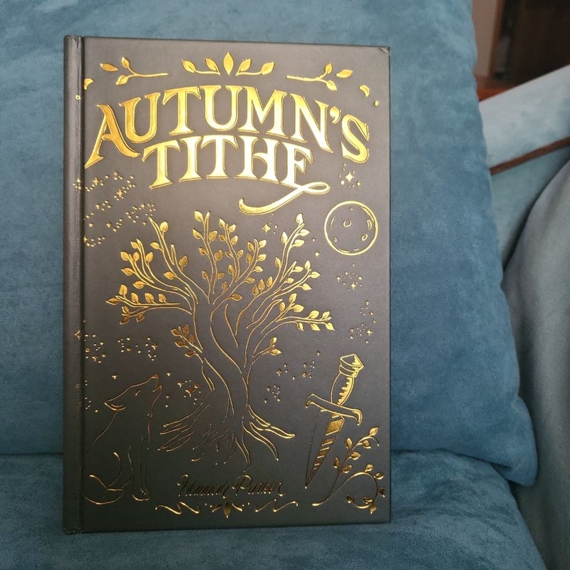 Autumn's Tithe- bookish box edition 