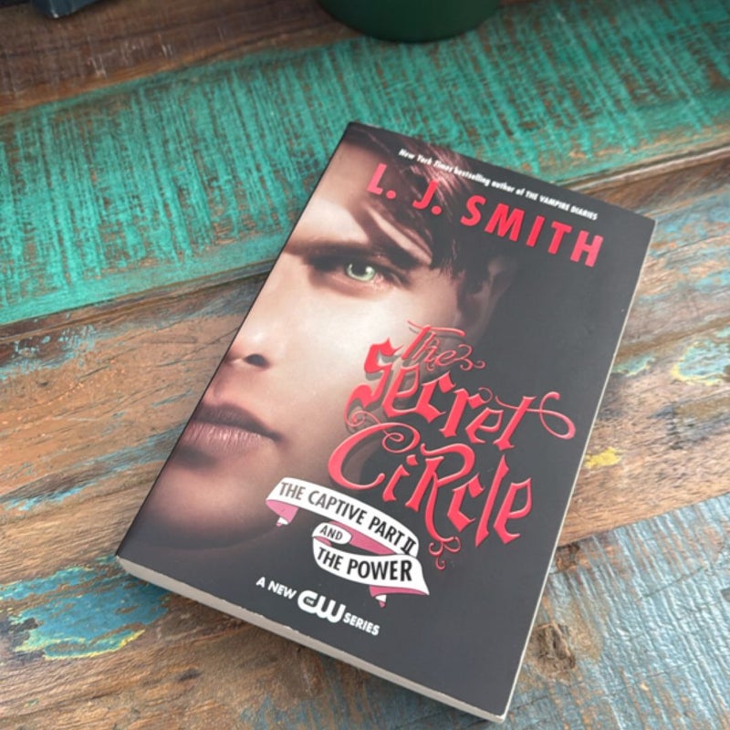 BOOK BUNDLE The Vampire Diaries + The Secret Circle