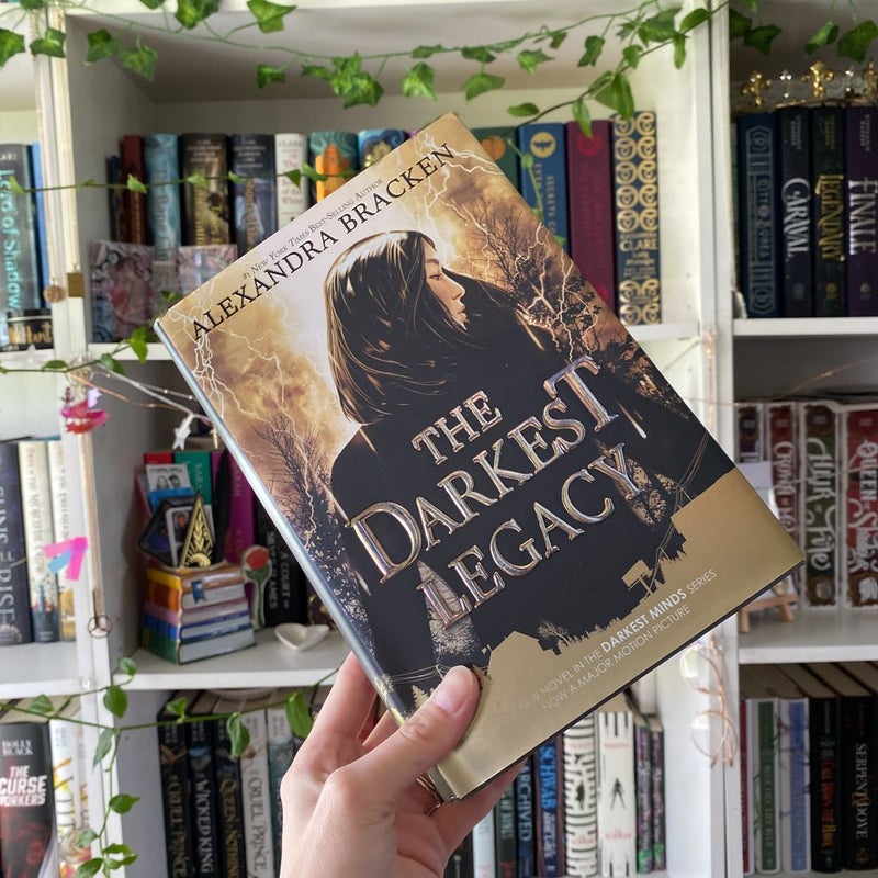 The Darkest Legacy SIGNED with exclusive content