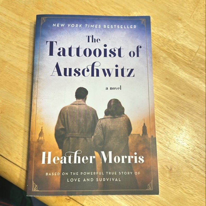 The Tattooist of Auschwitz