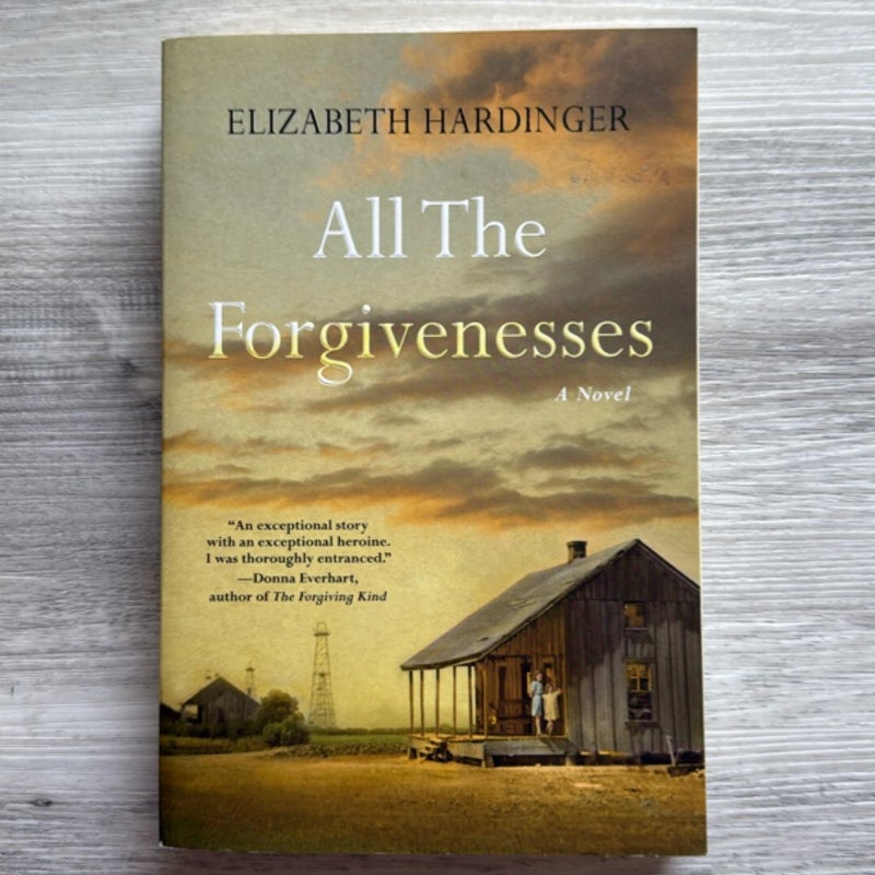 All the Forgivenesses