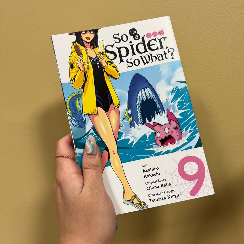 So I'm a Spider, So What?, Vol. 9 (manga)