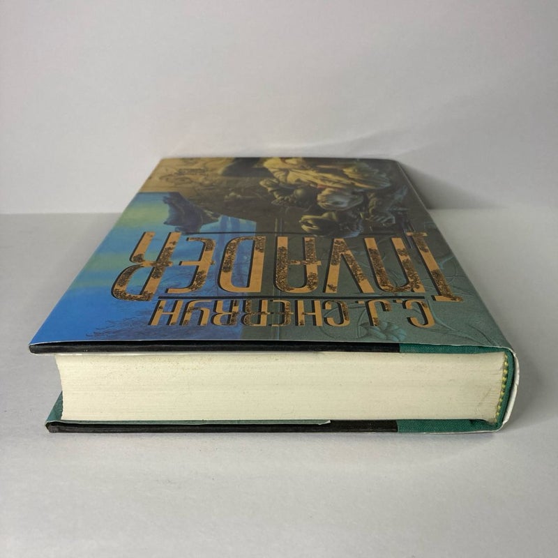 Invader - 1st Edition, 1st Printing