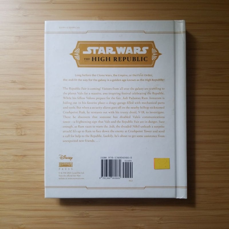 Star Wars: the High Republic Race to Crashpoint Tower