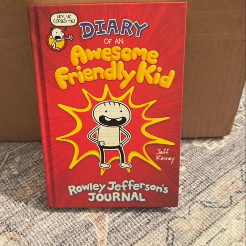 Diary of an Awesome Friendly Kid: Rowley Jefferson's Journal