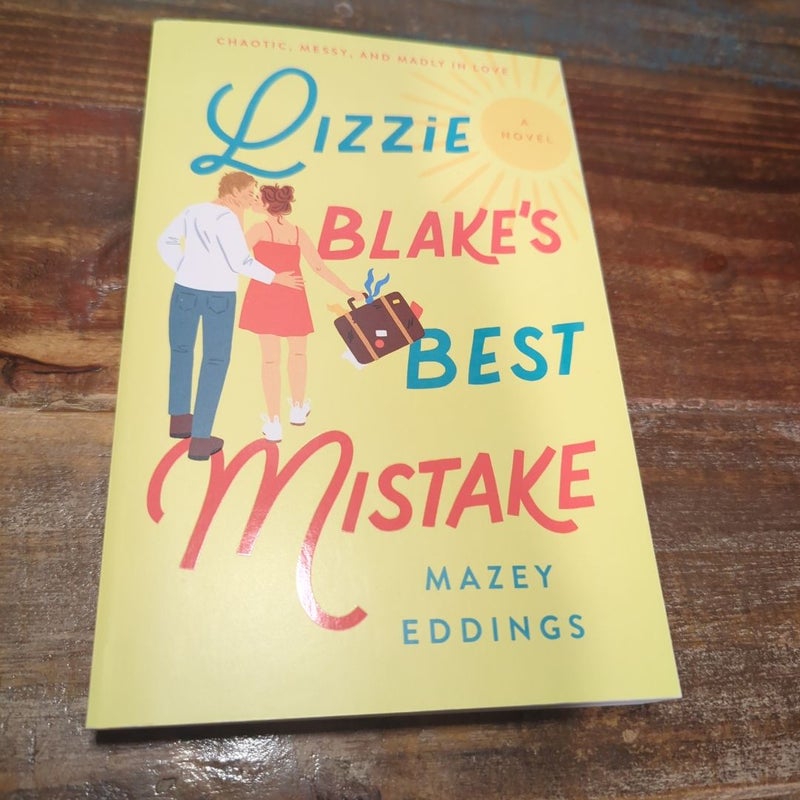 Lizzie Blake's Best Mistake