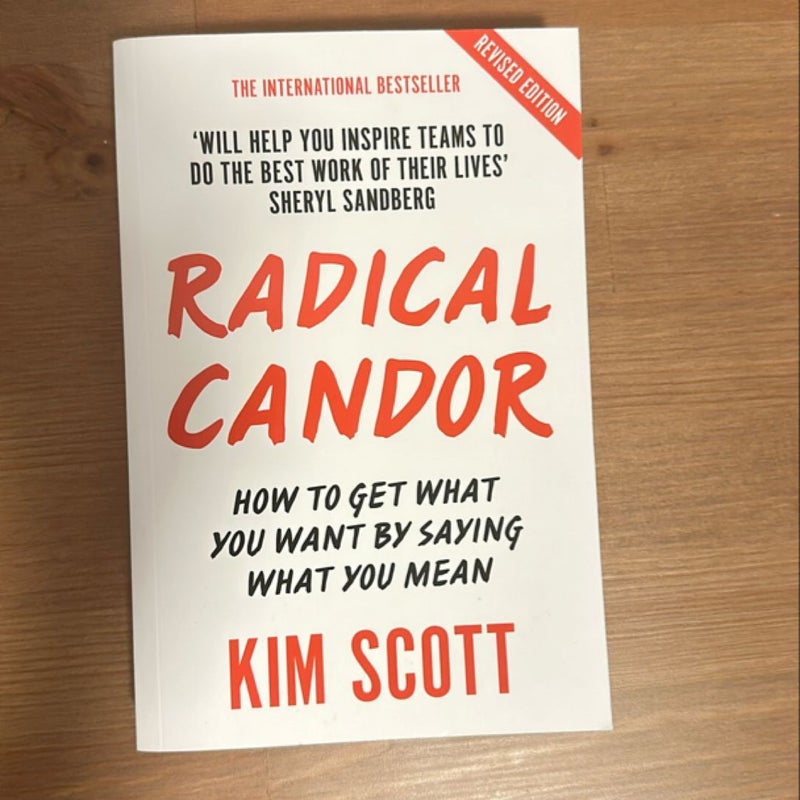 Radical Candor