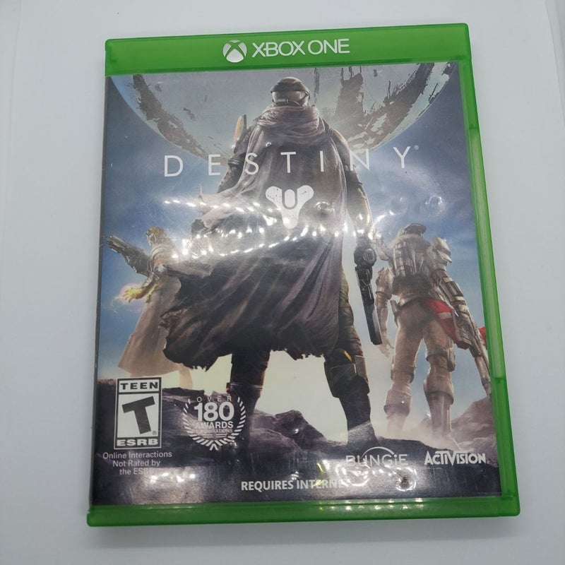 Destiny xbox one video game 