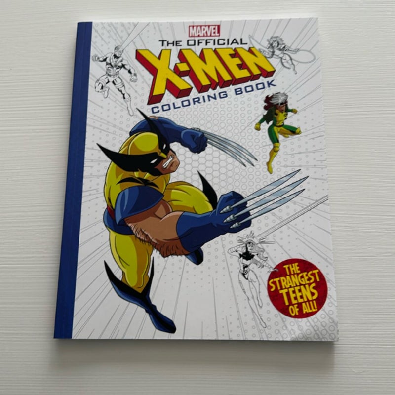 The Official X-Men Coloring Book