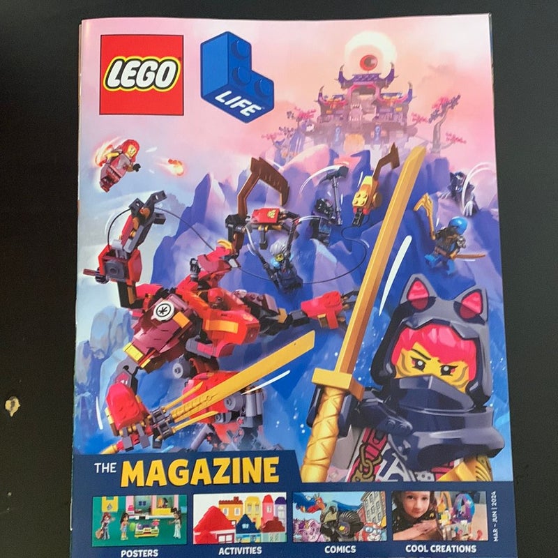 Lego Life Magazines (5)