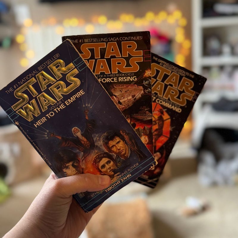 Star Wats: The Thrawn Trilogy