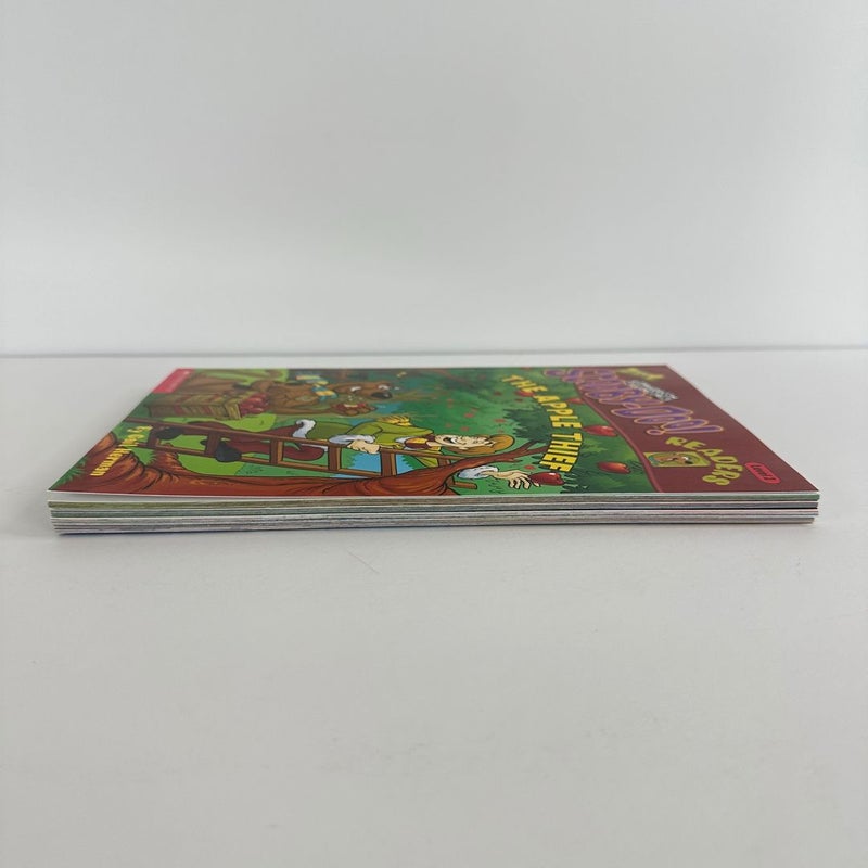 Scooby-Doo Book Bundle, 4 Books, Readers