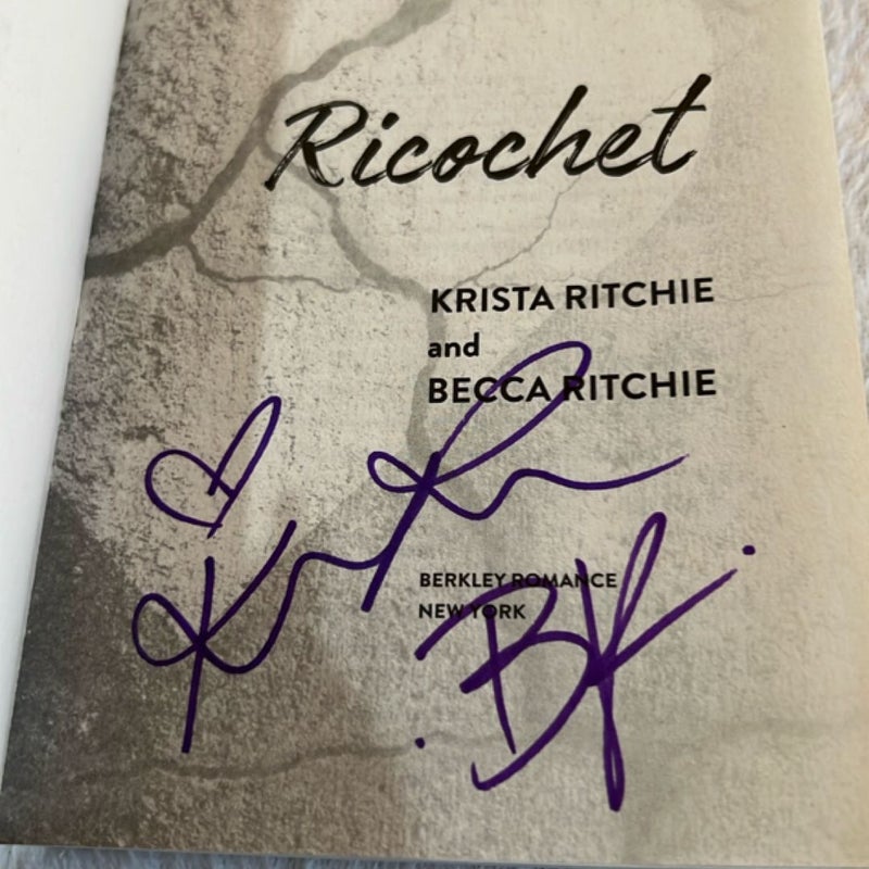 Ricochet SIGNED