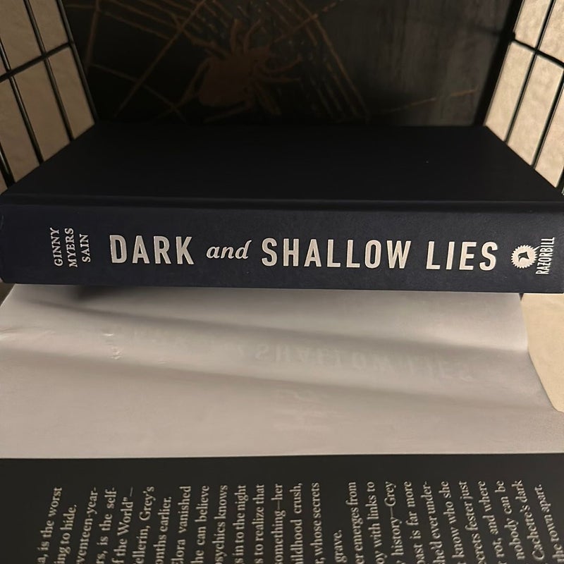 Dark and Shallow Lies