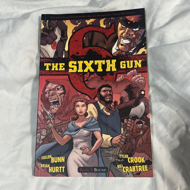 NEW! The Sixth Gun Vol. 3 Bound