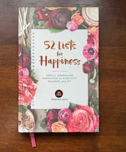 52 Lists for Happiness