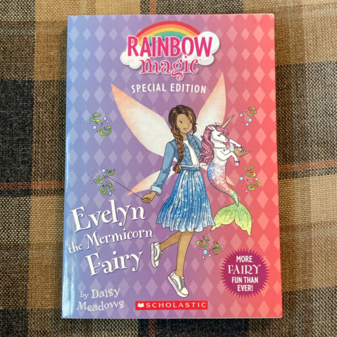 Evelyn the Mermicorn Fairy (Rainbow Magic Special Edition)