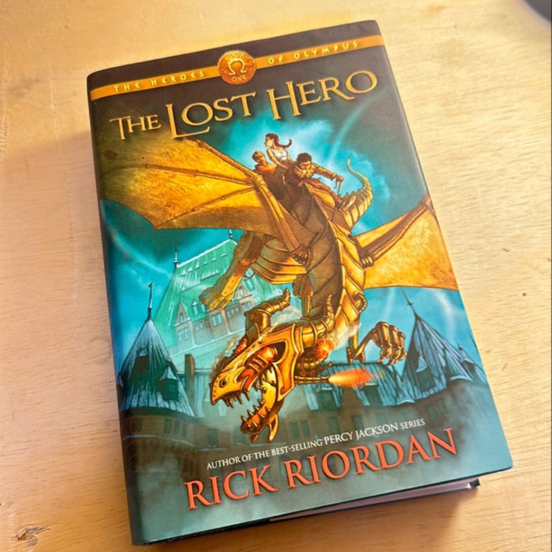 Heroes of Olympus, the, Book One the Lost Hero (Heroes of Olympus, the, Book One)