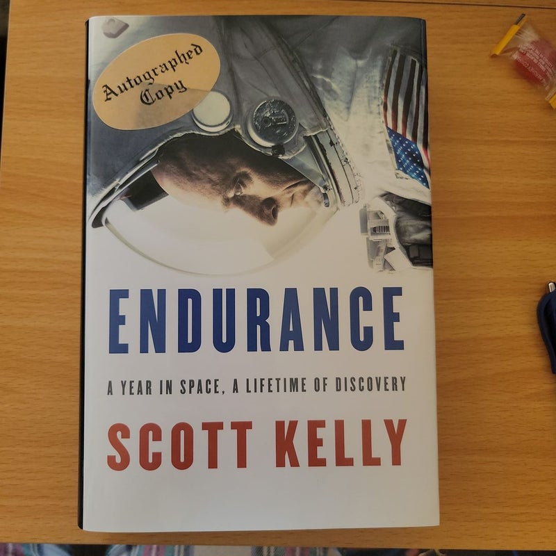 Endurance (Signed First Edition)