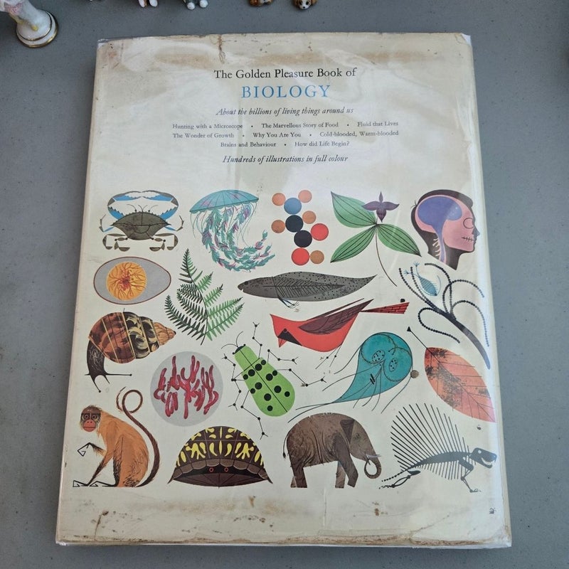 The Golden Pleasure Book of Biology