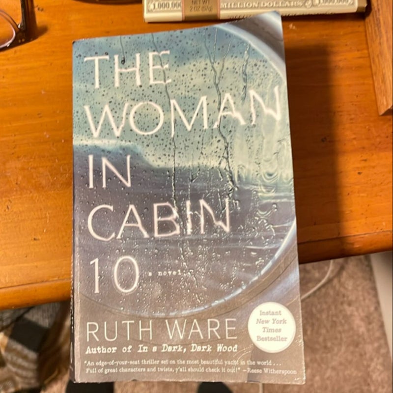 The Woman in Cabin 10