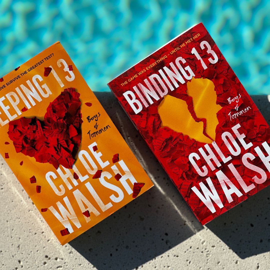 Binding 13 Keeping 13 Two Books Bundle UK editions by Chloe Walsh ,  Paperback