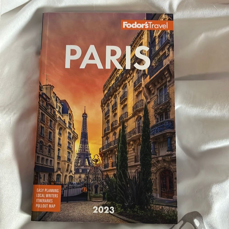 Fodor's Paris 2023