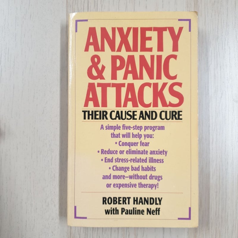 Anxiety and Panic Attacks