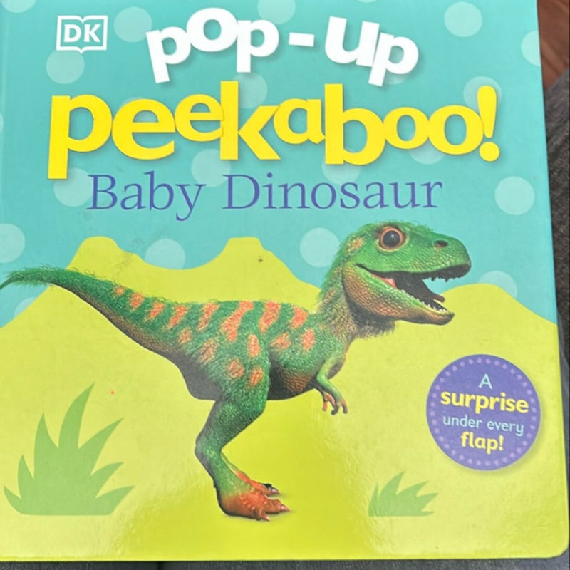 Pop-Up Peekaboo! Baby Dinosaur