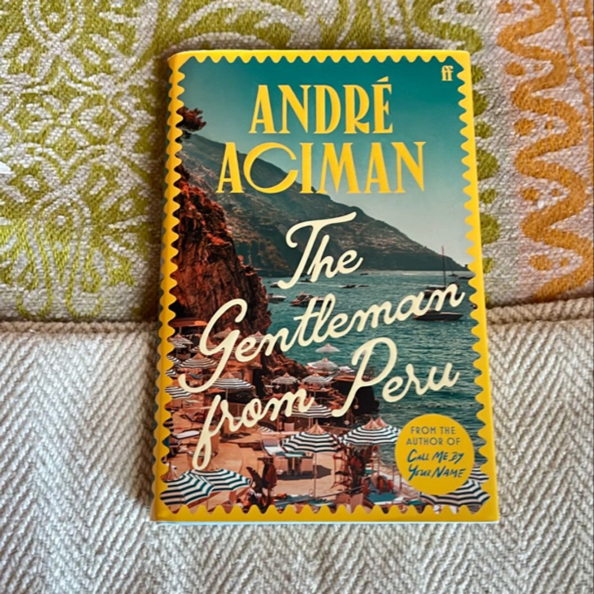 The Gentleman From Peru by ANDRe ACIMAN