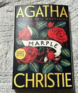 Agatha Christie Marple Mysteries ARC