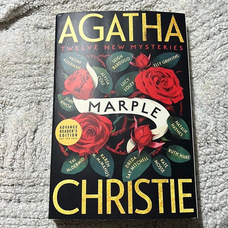 Agatha Christie Marple Mysteries ARC