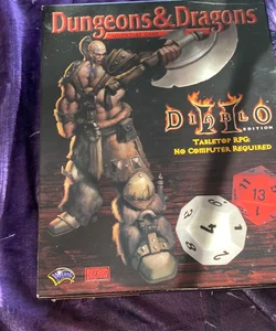 Dungeons and Dragons Diablo II Adventure Game