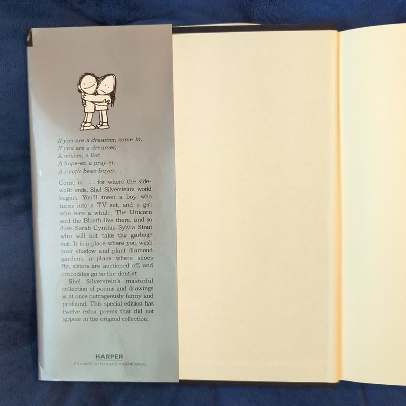 Where the Sidewalk Ends Special Edition with 12 Extra Poems