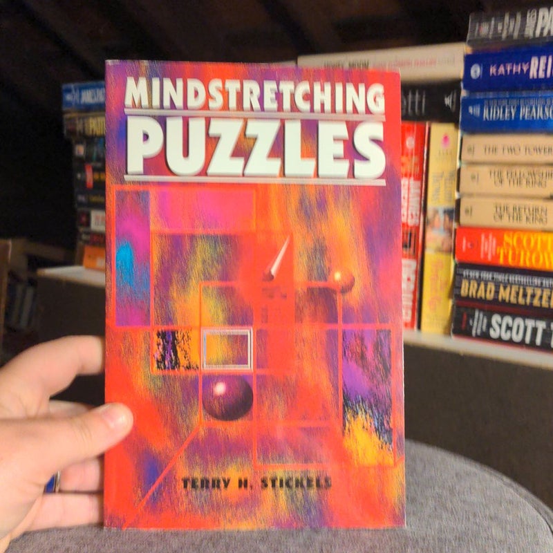 Mindstretching Puzzles by Terry H. Stickels, Paperback Pangobooks