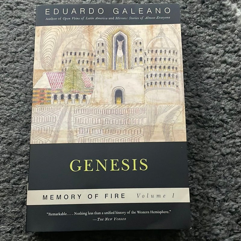 Genesis: Memory of Fire, Volume 1