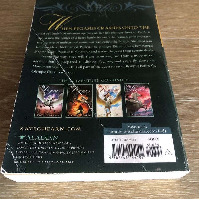 The Flame of Olympus