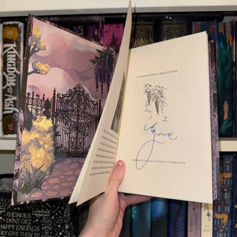 Wisteria (Signed Fairyloot Edition)