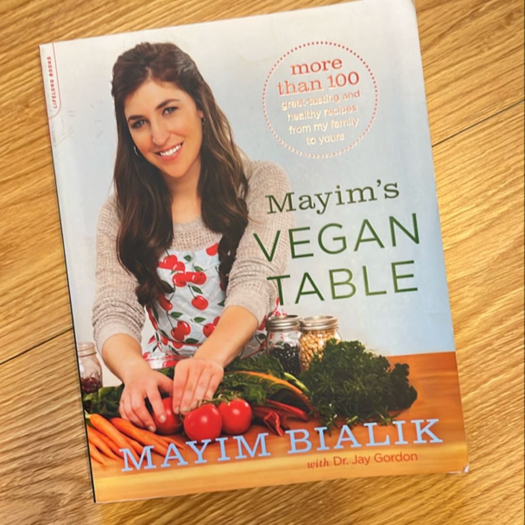 Mayim's Vegan Table