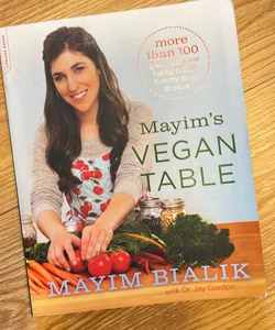 Mayim's Vegan Table