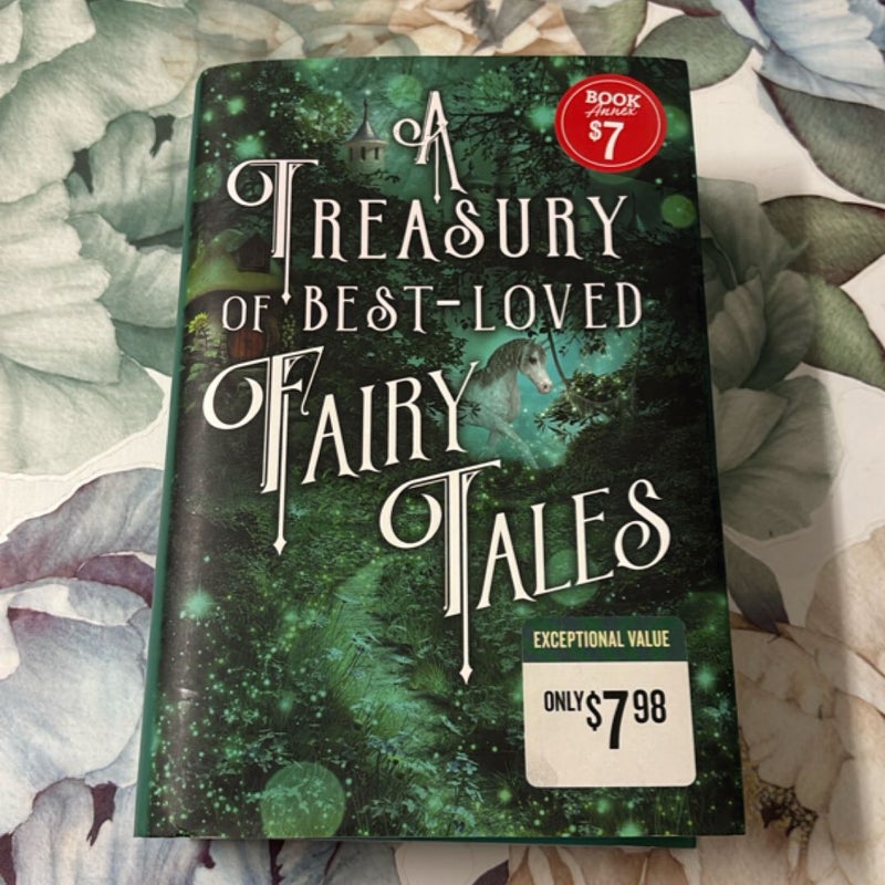 A Treasury of Best-Loved Fairy Tales