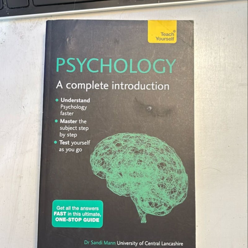 Psychology: a Complete Introduction