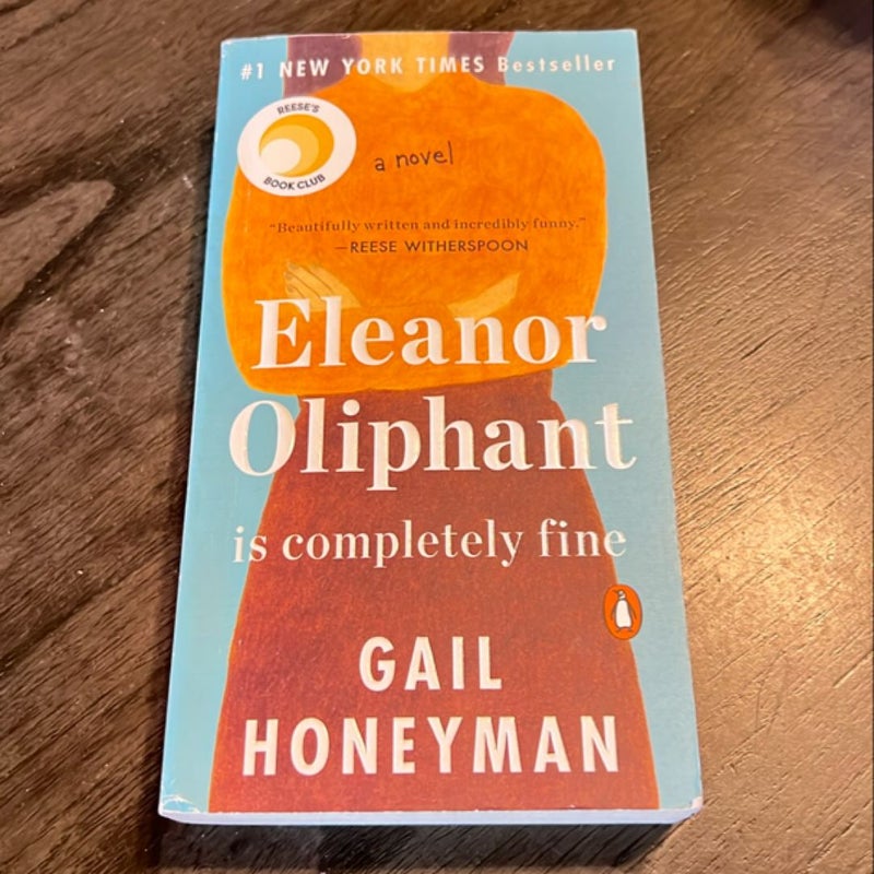 Eleanor Oliphant Is Completely Fine