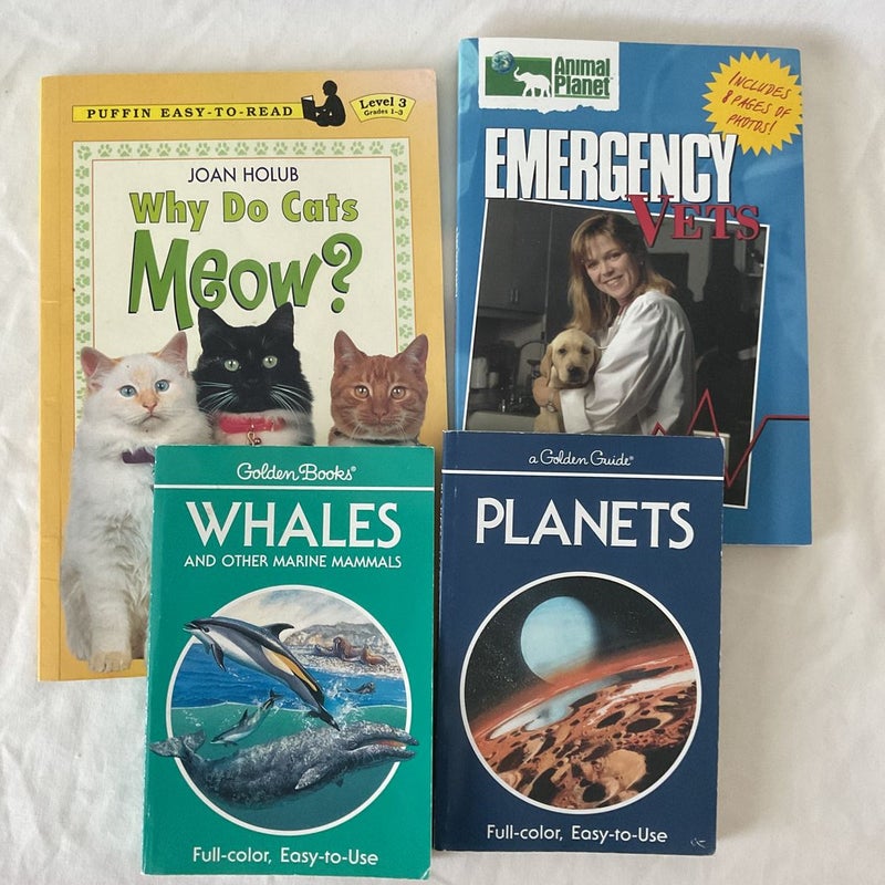 Lot sale 5 Books for Kids