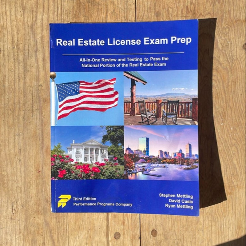 Real Estate License Exam Prep